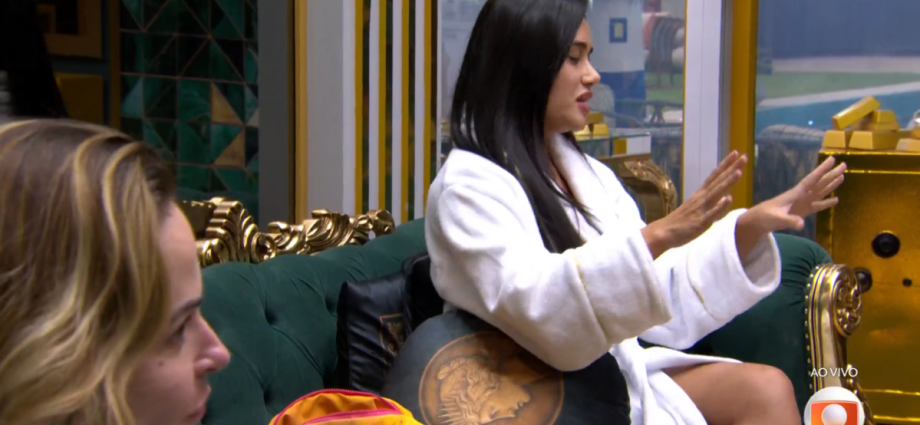 BBB 26: Ana Paula e Jordana se enfrentam em discussão acalorada durante dinâmica