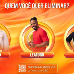 Último Paredão do BBB 26: Vote para decidir quem deve sair
