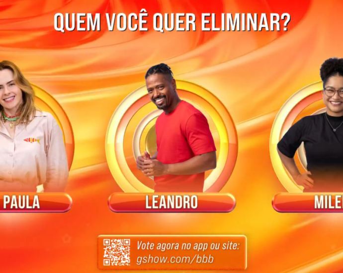 Último Paredão do BBB 26: Vote para decidir quem deve sair