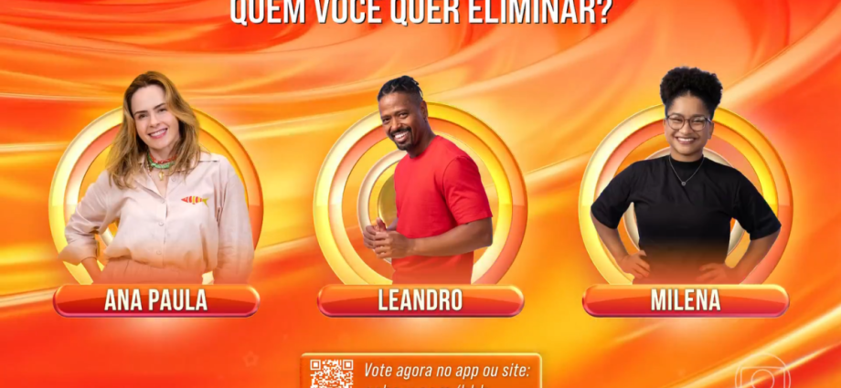 Último Paredão do BBB 26: Vote para decidir quem deve sair