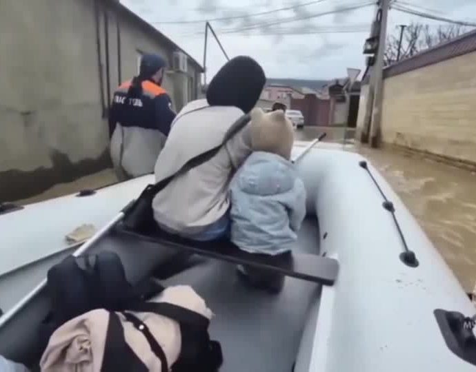 Fortes chuvas no Daguestão causam mortes e evacuações em massa