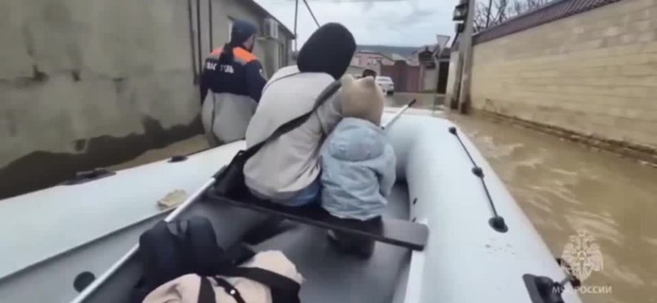 Fortes chuvas no Daguestão causam mortes e evacuações em massa