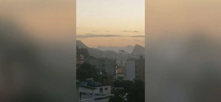 Operação no Vidigal visa capturar líderes do Comando Vermelho