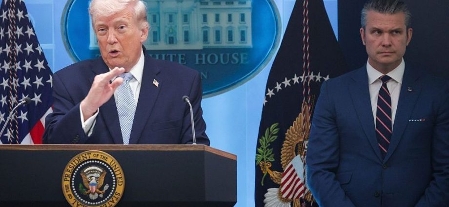 Trump faz declaração polêmica sobre o Irã em meio a negociações