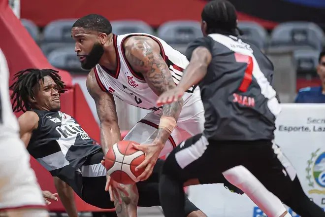 Flamengo vence Vasco e garante rebaixamento do rival no NBB