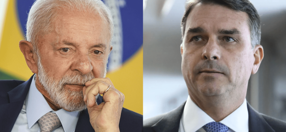 Lula e Flávio Bolsonaro Empatam em Pesquisa para o 1º Turno da Eleição