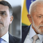 Levantamento aponta empate técnico entre Flávio Bolsonaro e Lula em SP