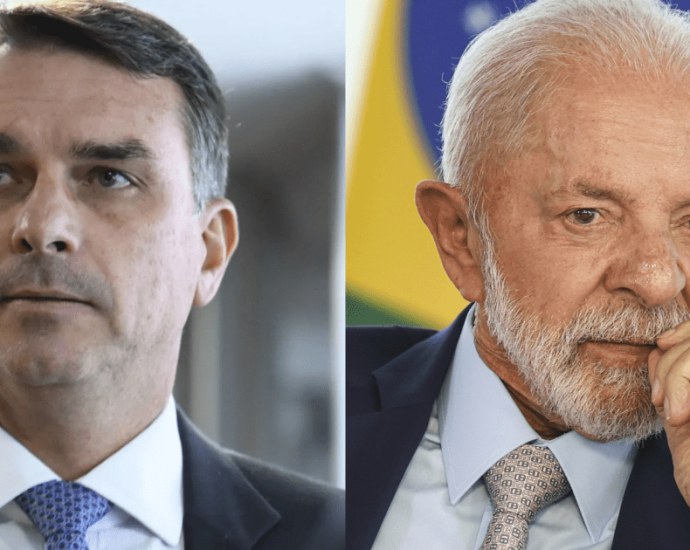 Levantamento aponta empate técnico entre Flávio Bolsonaro e Lula em SP