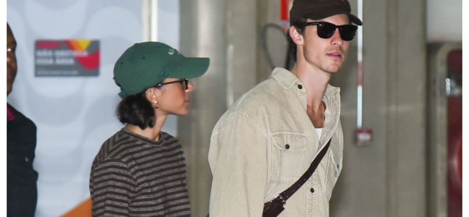 Bruna Marquezine e Shawn Mendes são flagrados juntos no Rio de Janeiro