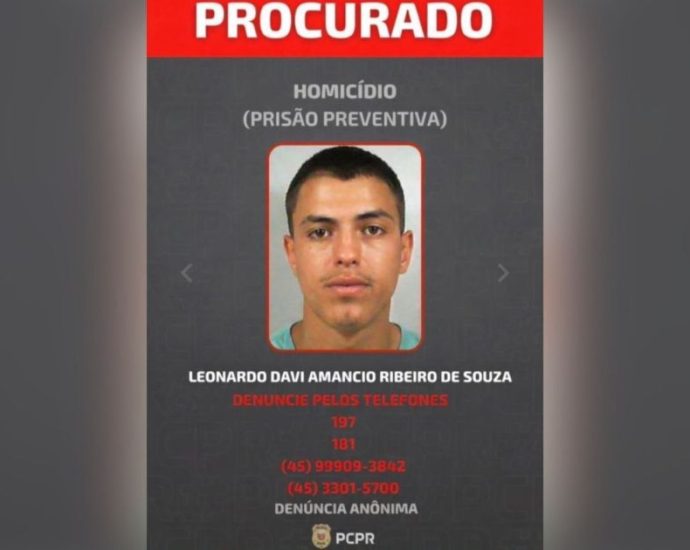 Homem é preso por homicídio motivado por briga de controle remoto em Cascavel, PR
