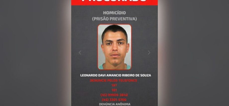 Homem é preso por homicídio motivado por briga de controle remoto em Cascavel, PR
