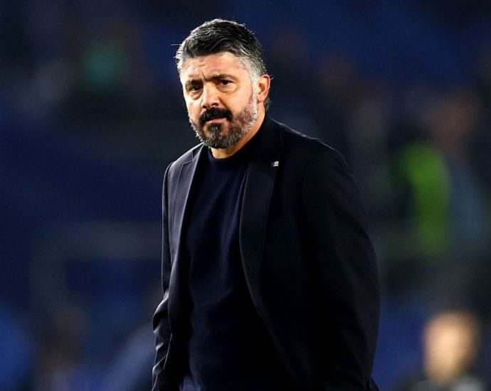 Gattuso deixa comando da Seleção Italiana após eliminação na repescagem da Copa do Mundo