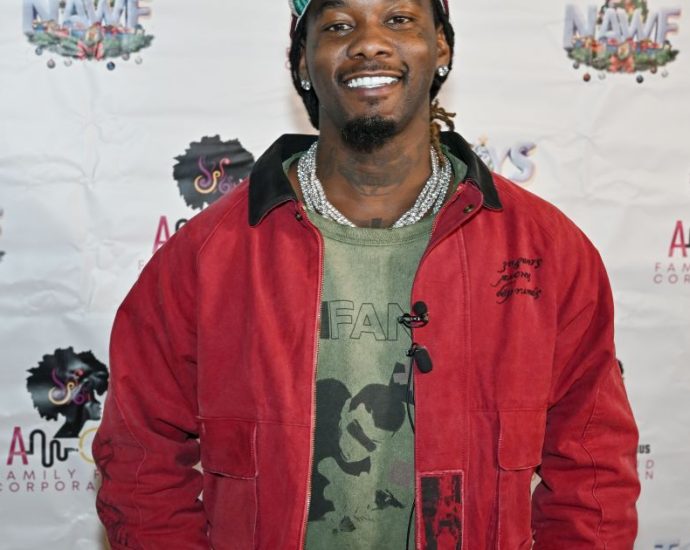 Rapper Offset recebe alta após tiroteio em cassino na Flórida