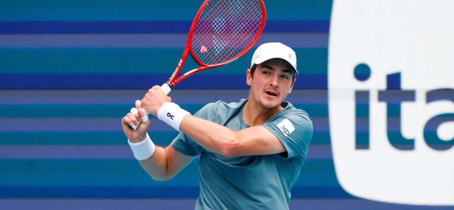 João Fonseca enfrenta Gabriel Diallo no Masters de Monte Carlo