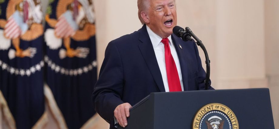 Trump celebra cessar-fogo com Irã e destaca novo capítulo para a paz no Oriente Médio