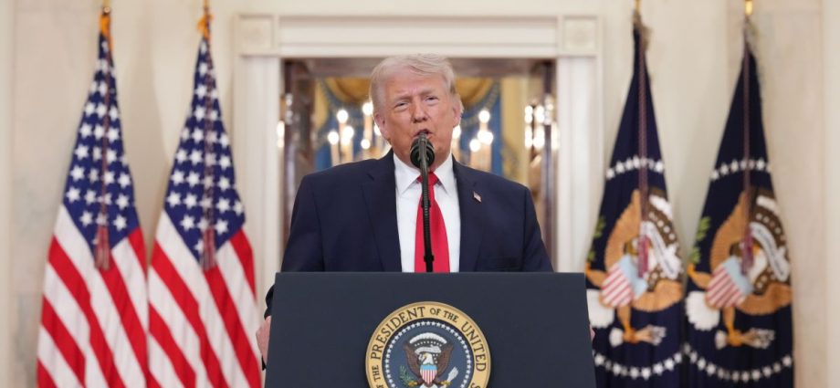 Trump promete conclusão rápida de operações no Irã