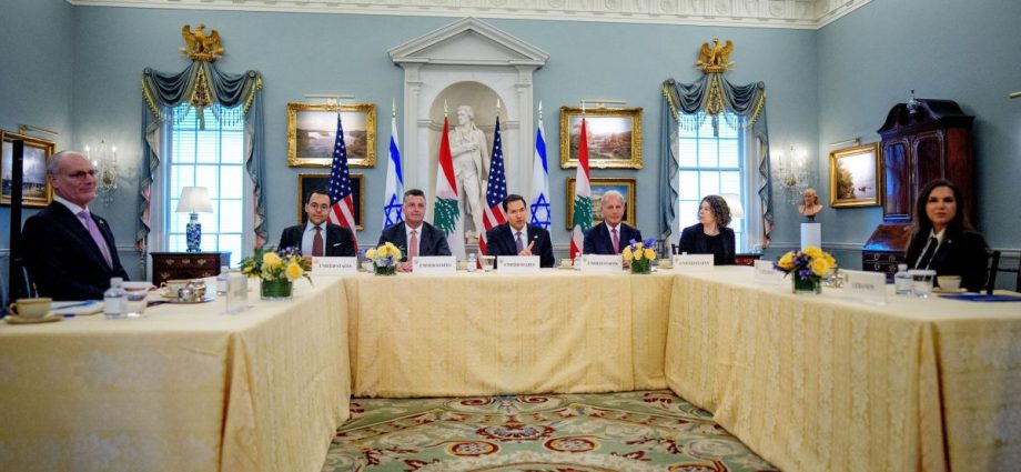 Israel e Líbano se preparam para novas negociações de paz