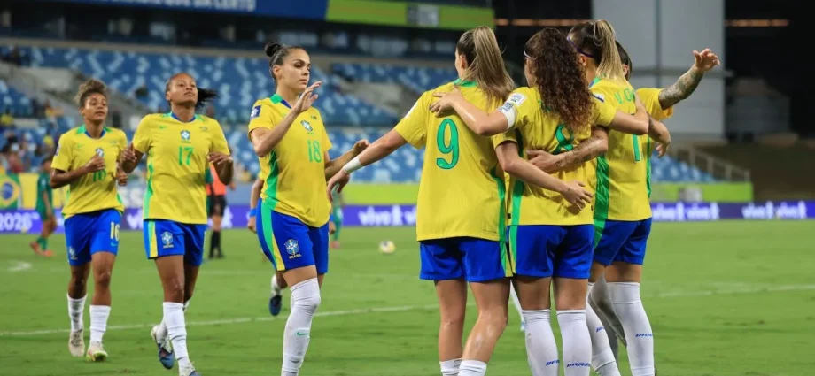 Brasil conquista Fifa Series com vitória sobre o Canadá