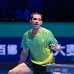 Hugo Calderano avança às quartas de final da Copa do Mundo de Tênis de Mesa