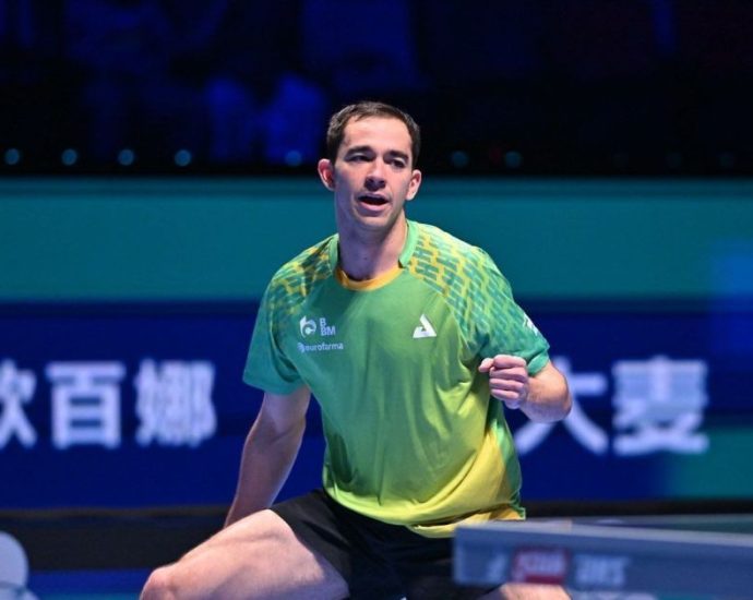Hugo Calderano avança às quartas de final da Copa do Mundo de Tênis de Mesa