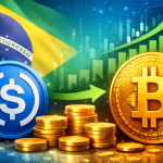 Stablecoins se consolidam e Coinbase amplia opções no Brasil