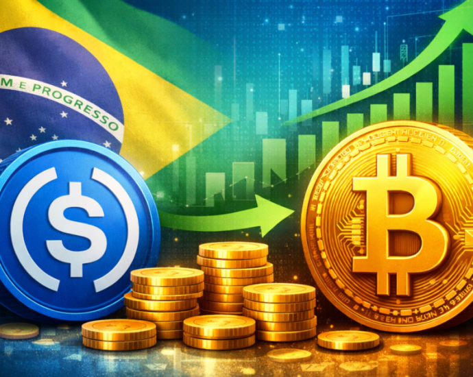 Stablecoins se consolidam e Coinbase amplia opções no Brasil