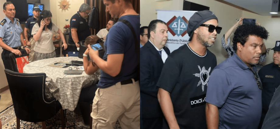 Empresária é detida no Paraguai por falsificação de documentos de Ronaldinho Gaúcho