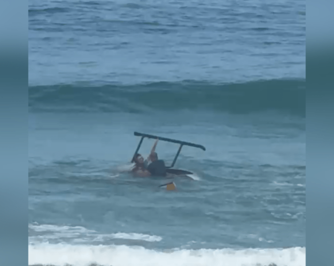 Piloto de helicóptero que caiu na Barra da Tijuca é identificado
