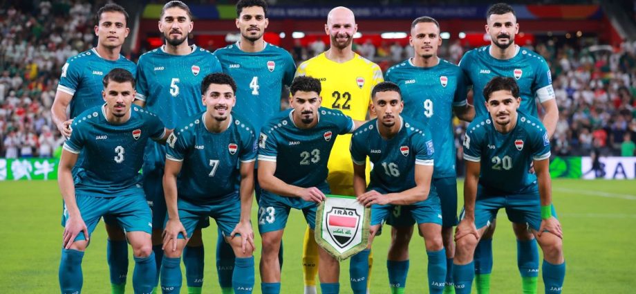 Iraque garante vaga na Copa do Mundo após vitória sobre a Bolívia