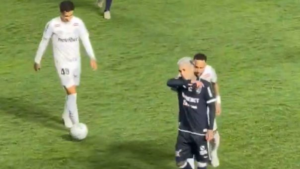 Polêmica em Santos x Remo: Leitura labial de Neymar chama atenção nas redes sociais