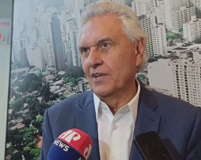 Caiado defende eleição de 2026 com foco em conteúdo e não em revanche