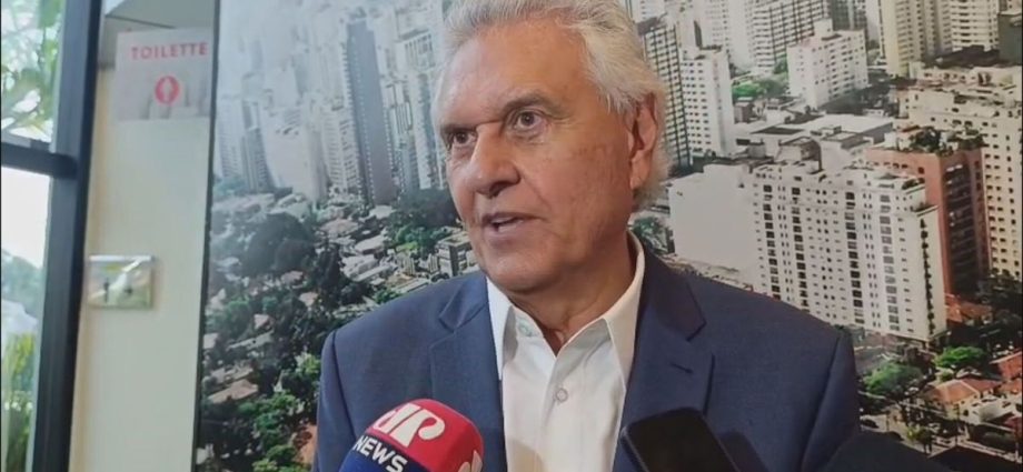 Caiado defende eleição de 2026 com foco em conteúdo e não em revanche