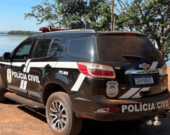 Três homens são detidos por violação de túmulo em Eldorado, MS