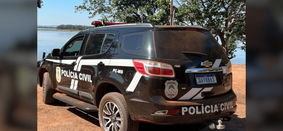 Três homens são detidos por violação de túmulo em Eldorado, MS