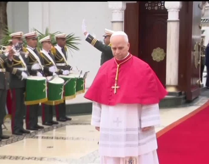 Papa Leão XIV critica violações do direito internacional em discurso na África