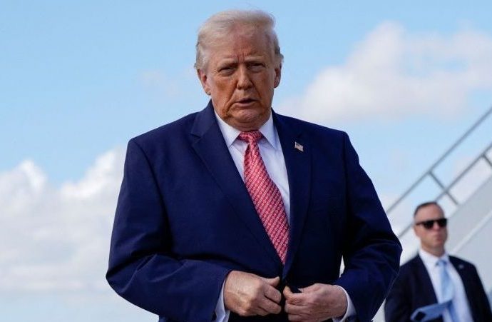 Trump reafirma manutenção do bloqueio naval contra o Irã no Estreito de Ormuz