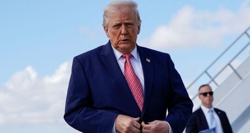 Trump reafirma manutenção do bloqueio naval contra o Irã no Estreito de Ormuz