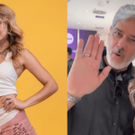 Samira Sagr comete gafe ao encontrar William Bonner e recebe resposta divertida