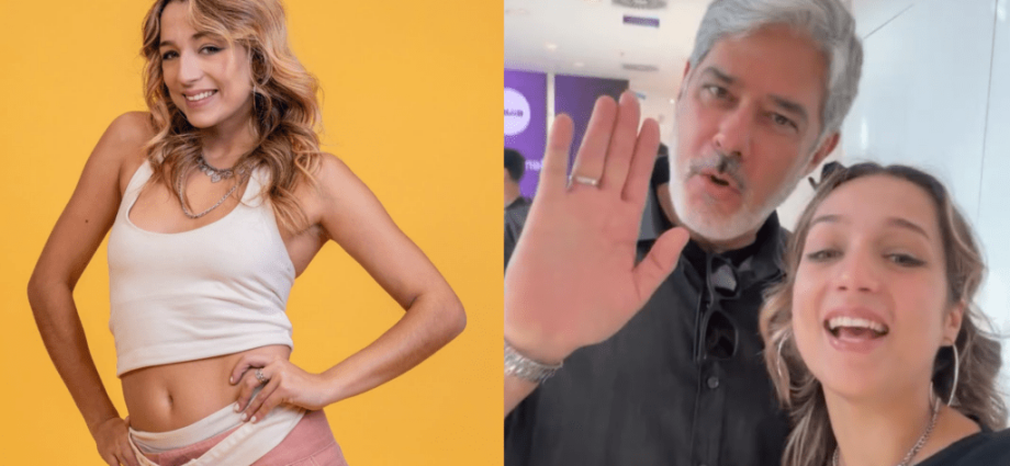 Samira Sagr comete gafe ao encontrar William Bonner e recebe resposta divertida