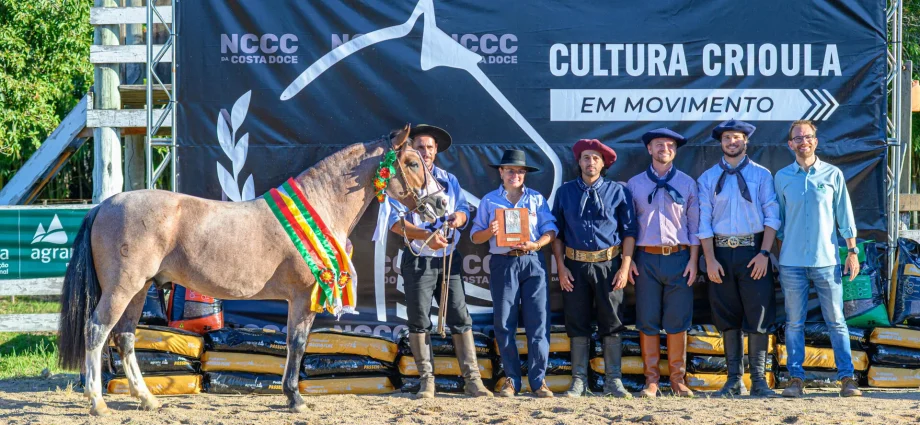 Exposição Morfológica do NCCC em Barra do Ribeiro elege RF Macanudo como Melhor Exemplar