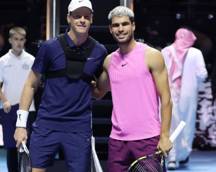 Alcaraz e Sinner fazem suas estreias no Masters de Monte Carlo