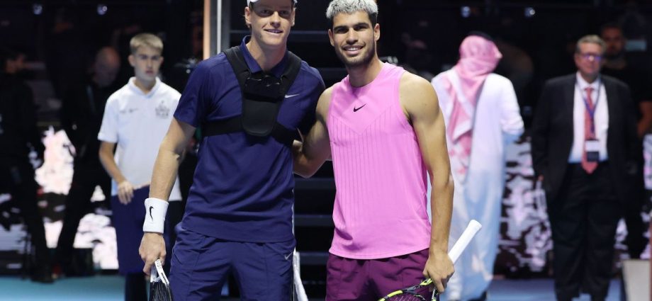 Alcaraz e Sinner fazem suas estreias no Masters de Monte Carlo