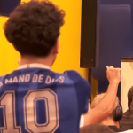 Torcedor interrompe coletiva da Argentina após vitória contundente