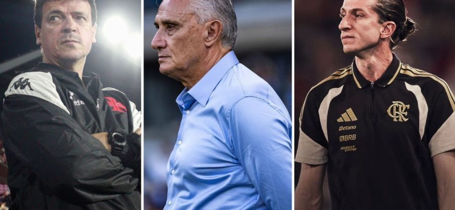 Corinthians procura novo técnico após saída de Dorival Júnior; torcedores podem opinar