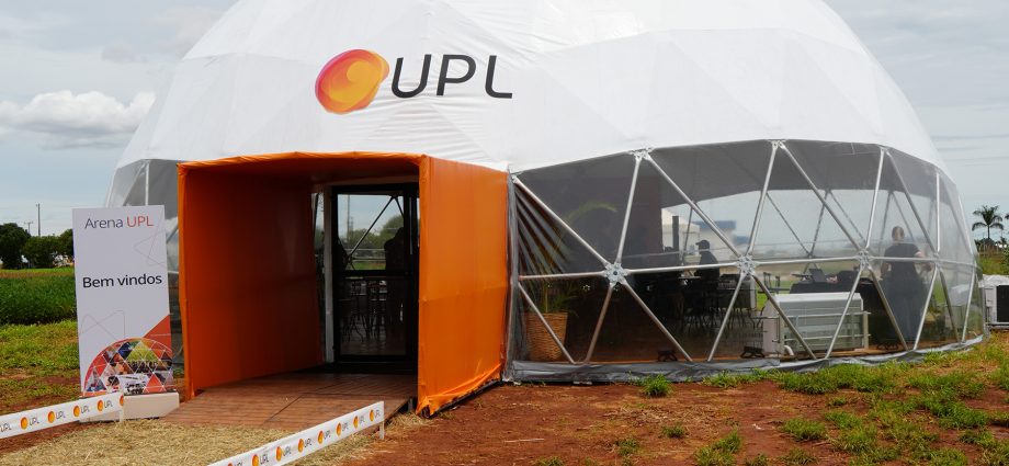 UPL Brasil destaca inovação na Tecnoshow Comigo com a Agrosfera