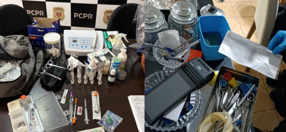 Estudante é preso após morte de idosa em procedimento estético ilegal no Paraná