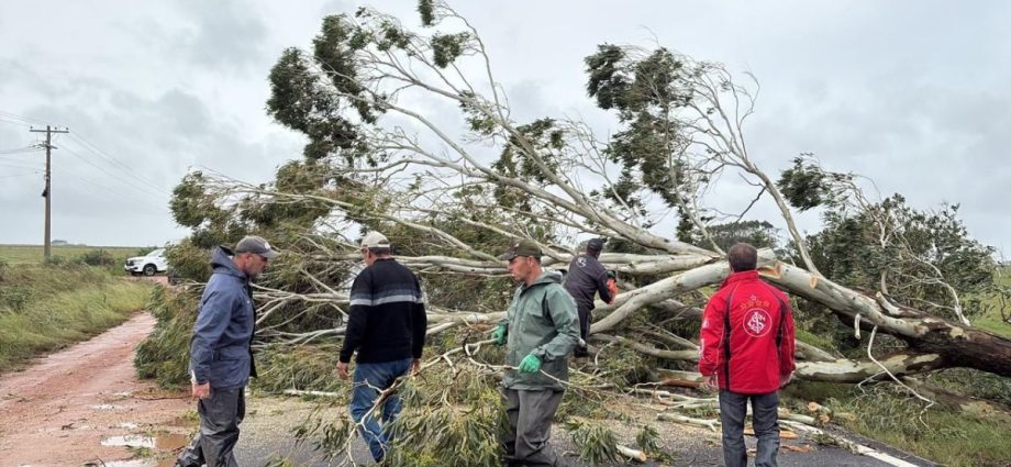Ciclone Extratropical Causa Danos e Falta de Energia no Rio Grande do Sul