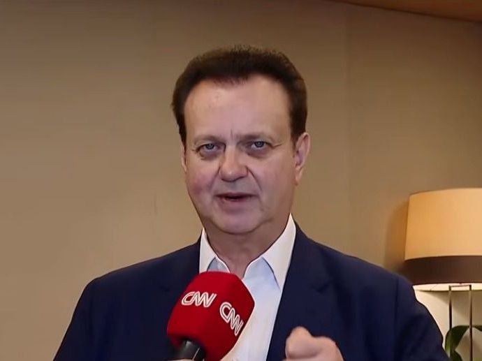 Kassab avalia que Ronaldo Caiado tem perfil moderado para chegar ao 2º turno
