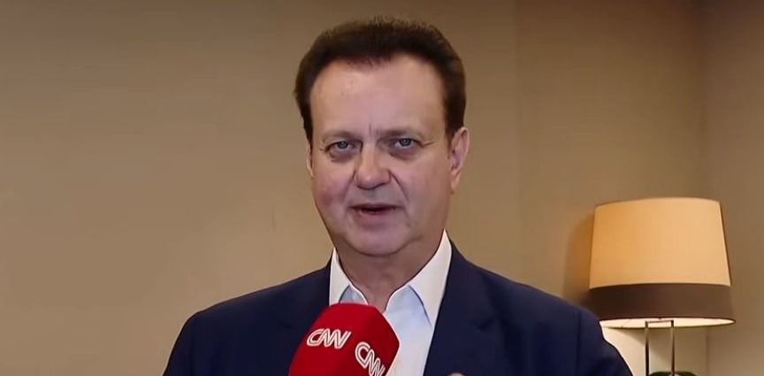 Kassab avalia que Ronaldo Caiado tem perfil moderado para chegar ao 2º turno