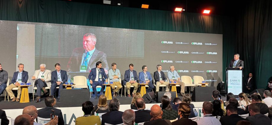 Governador Riedel Enfatiza Importância do Setor Sucroenergético no Cana Summit 2026